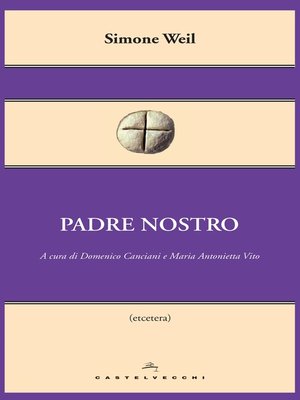 cover image of Padre nostro